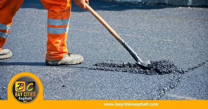budget friendly tips for asphalt parking lot repair in sacramento