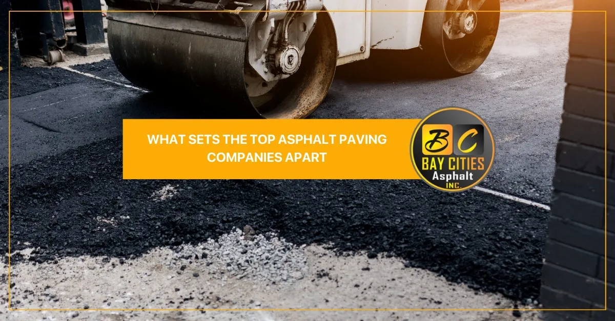 what sets the top asphalt paving companies apart