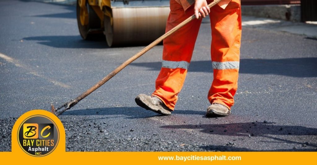 asphalt paving contractors, blacktop parking lot repair