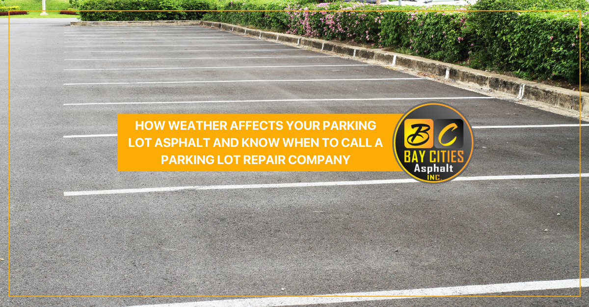 top signs your asphalt needs repair or replacement from an asphalt and pavement contractor
