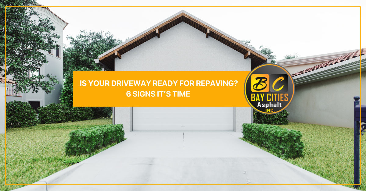 is your driveway ready for repaving signs its time