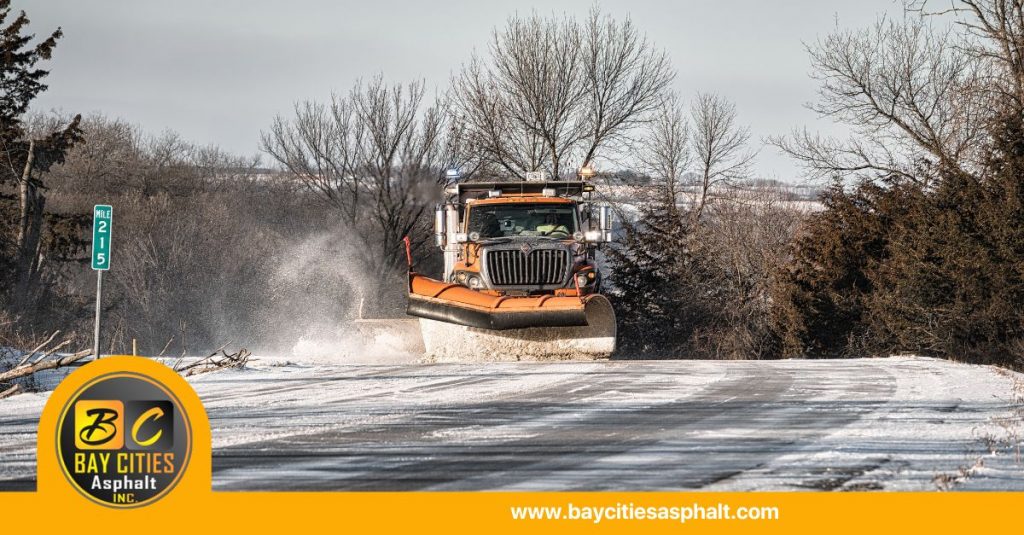 spring asphalt repairs