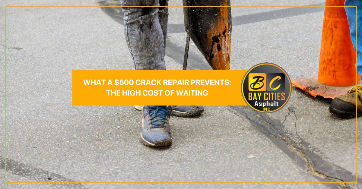 what a  crack repair prevents the high cost of waiting