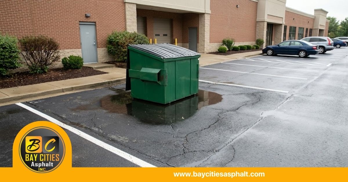 professional parking lot repair