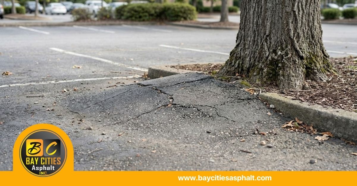 professional parking lot repair