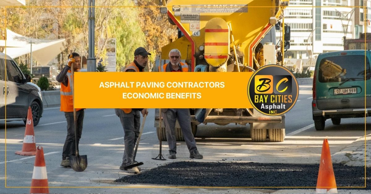 asphalt paving contractors economic benefits